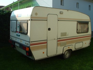 CI Wilk lakó-kocsi